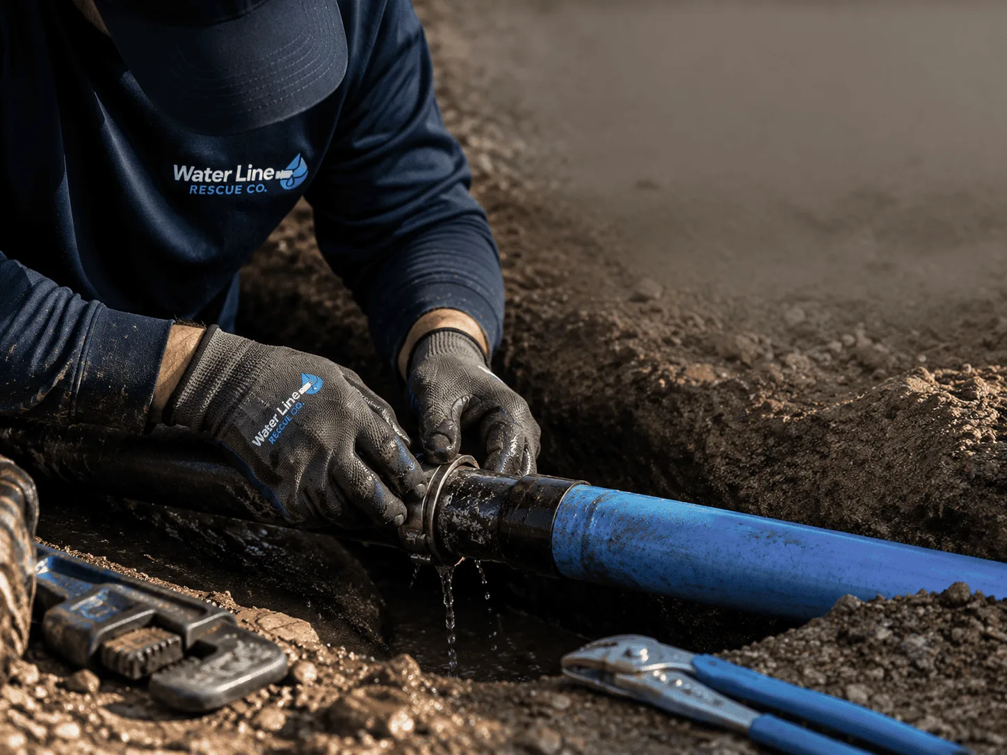 Why choose Water Line Repair in Ridge Farm, IL